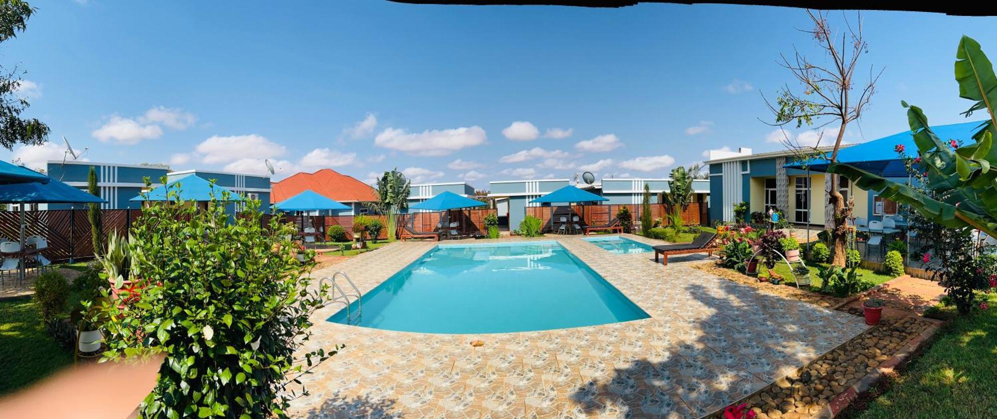Johnsons Villas Zame Kültér fotó