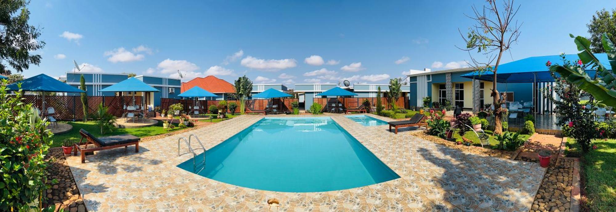 Johnsons Villas Zame Kültér fotó